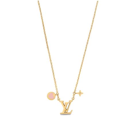 lv circle necklace|lv iconic heart necklace.